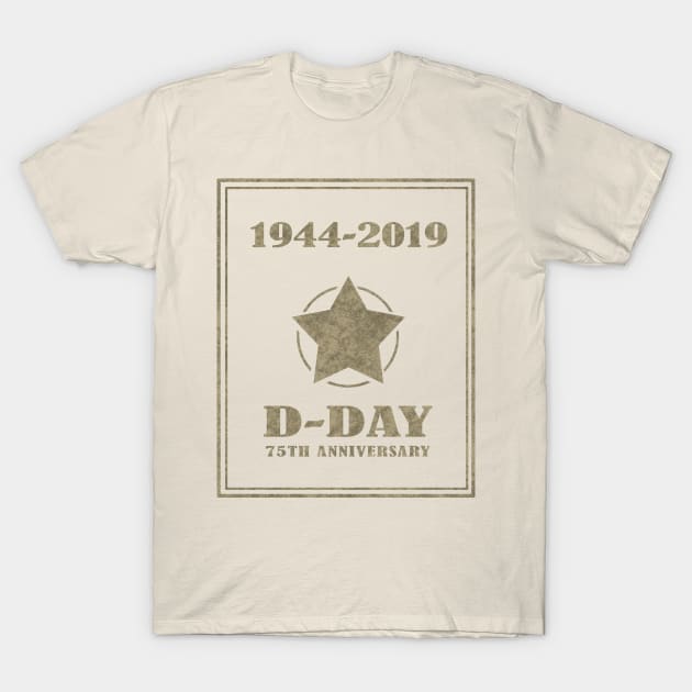 D-Day 75th Anniversary T-Shirt by valentinahramov